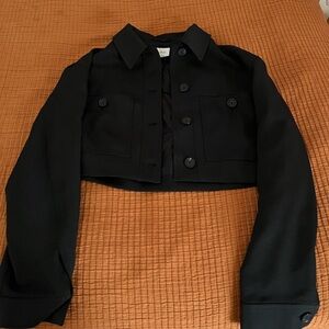 Aritzia Wilfred cropped jacket